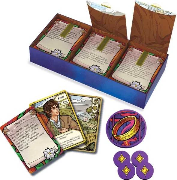 Office Dog The Fellowship of the Ring: Trick-Taking Game