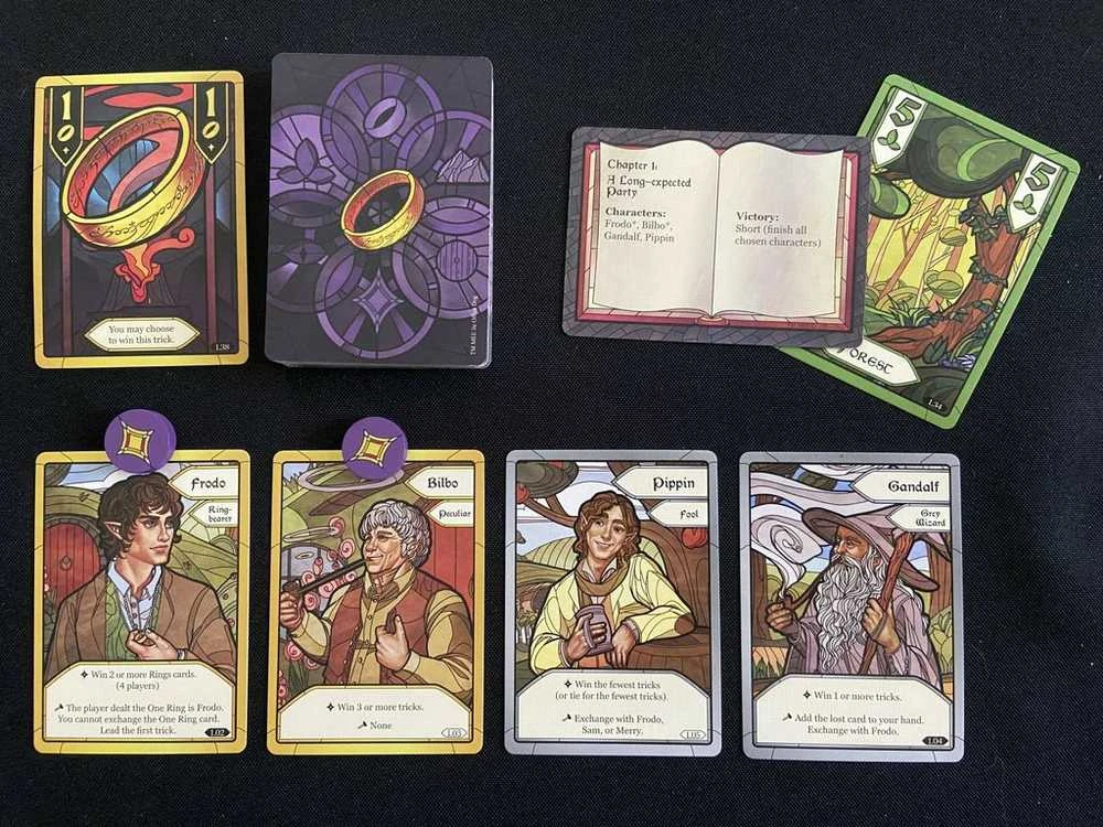 Office Dog The Fellowship of the Ring: Trick-Taking Game