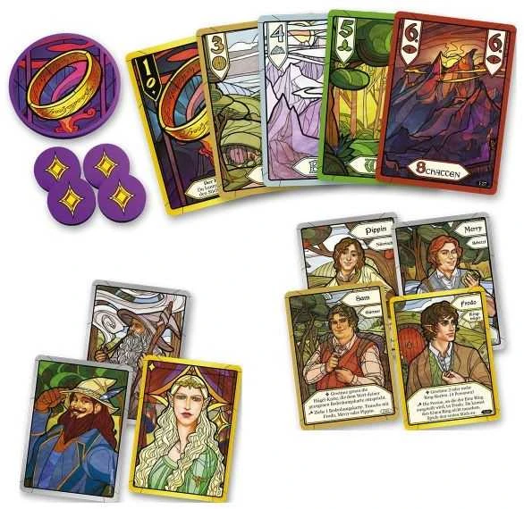 Office Dog The Fellowship of the Ring: Trick-Taking Game
