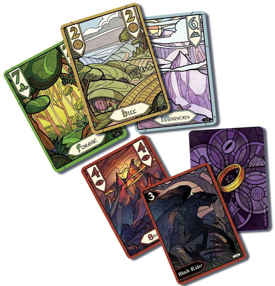 Office Dog The Fellowship of the Ring: Trick-Taking Game