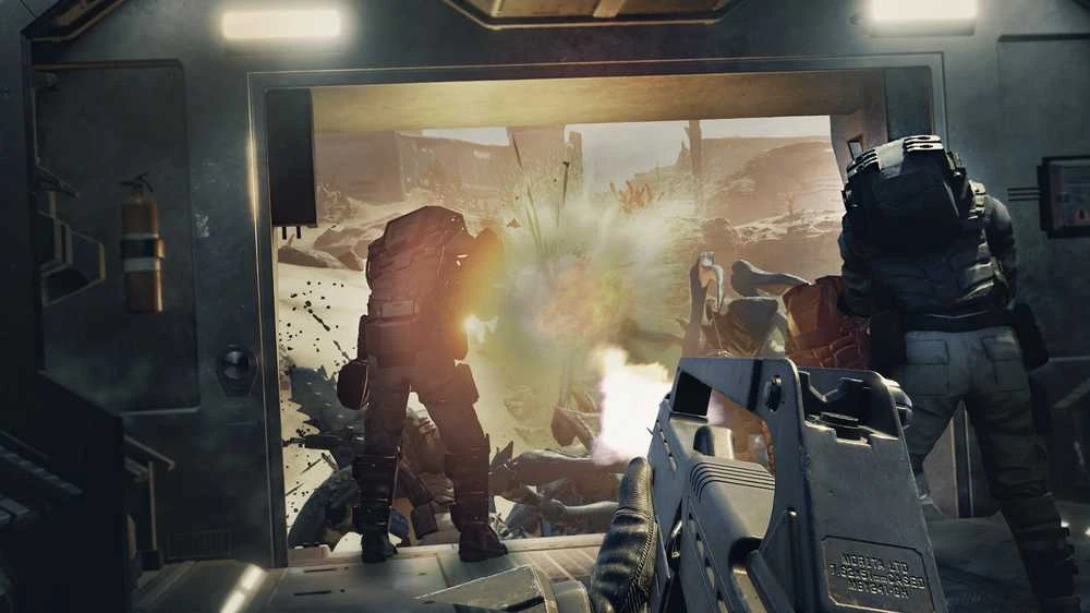Starship Užsienio žvaigždėlaivių kariai: naikinimas PS5