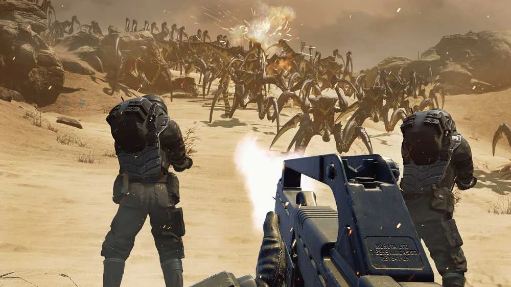 Starship Užsienio žvaigždėlaivių kariai: naikinimas PS5