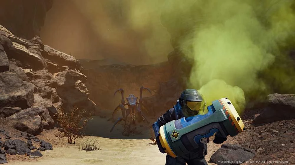 Starship Užsienio žvaigždėlaivių kariai: naikinimas PS5