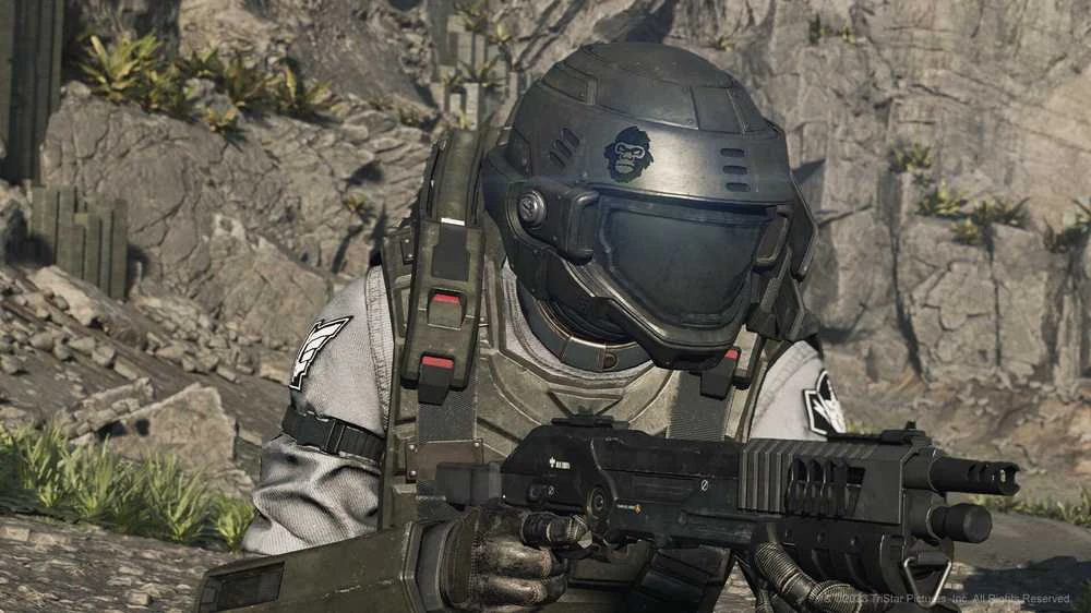 Starship Užsienio žvaigždėlaivių kariai: naikinimas PS5