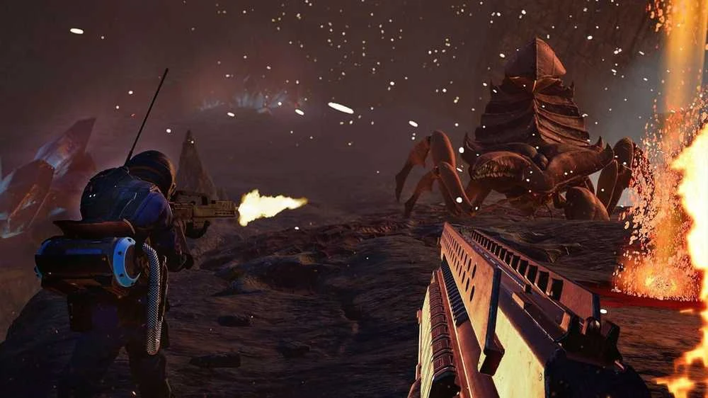 Starship Užsienio žvaigždėlaivių kariai: naikinimas PS5