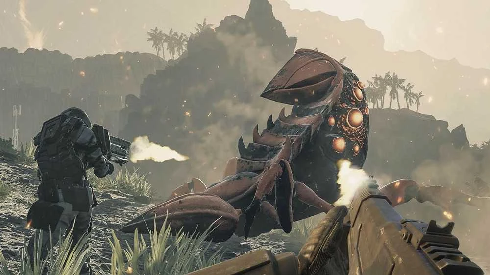 Starship Užsienio žvaigždėlaivių kariai: naikinimas PS5