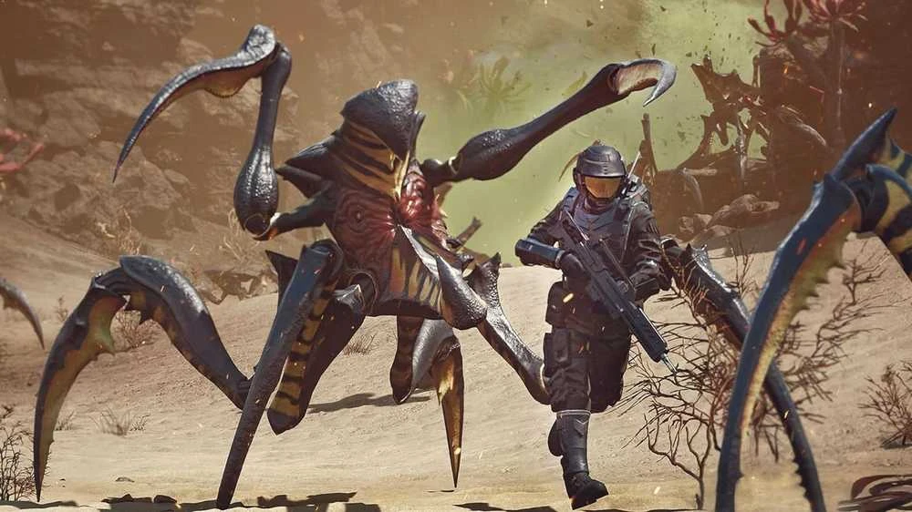Starship Užsienio žvaigždėlaivių kariai: naikinimas PS5