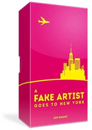 Oink Games A Fake Artist Goes to New York