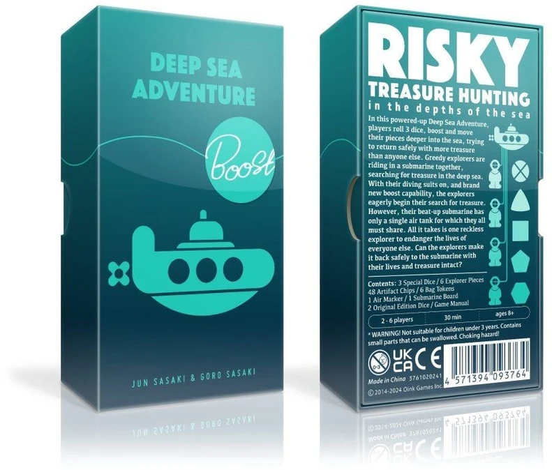 Oink Games Deep Sea Adventure Boost (10th Anniversary Edition)