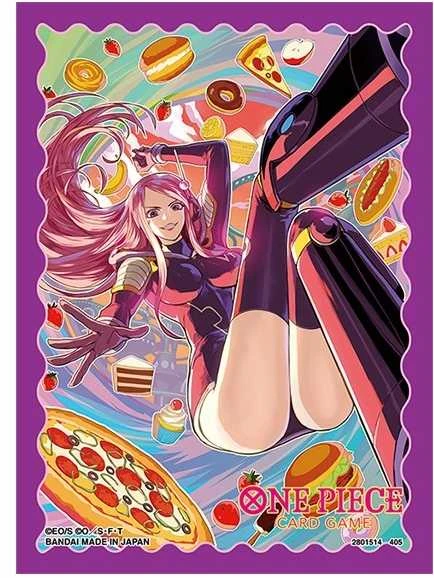 One Piece Card Game - Official Sleeve Bandai TCG+ Stores Lim. Edition Vol.5 - Jewelry Bonney