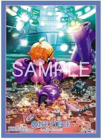 One Piece Card Game - Official Sleeve Bandai TCG+ Stores Lim. Edition Vol.6 - Lilith