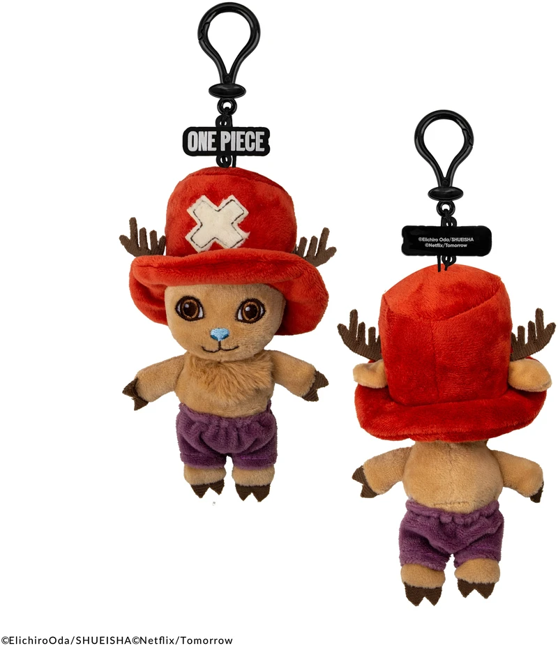 One Piece - Chopper Pliušinis Žaislas - Pakabukas | 14 cm