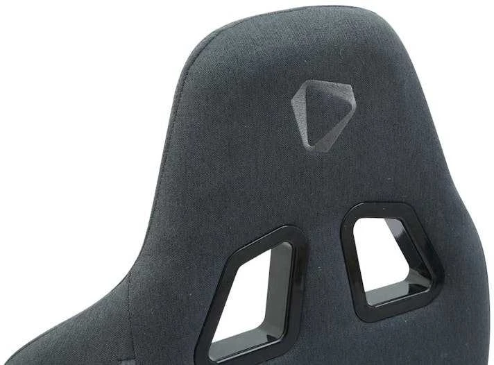 Nezatříděno „ONEX STC Snug L“ serijos žaidimų kėdė - lininis audinys, Grafito spalvos