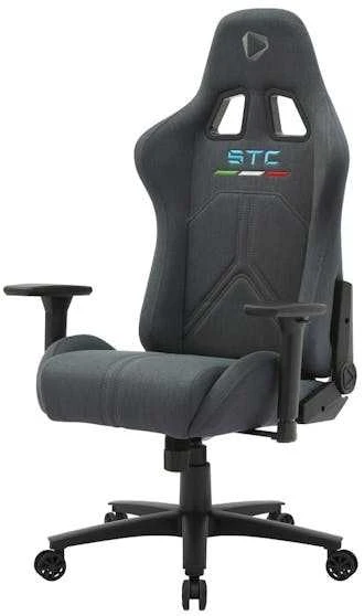Nezatříděno „ONEX STC Snug L“ serijos žaidimų kėdė - lininis audinys, Grafito spalvos