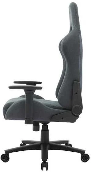 Nezatříděno „ONEX STC Snug L“ serijos žaidimų kėdė - lininis audinys, Grafito spalvos
