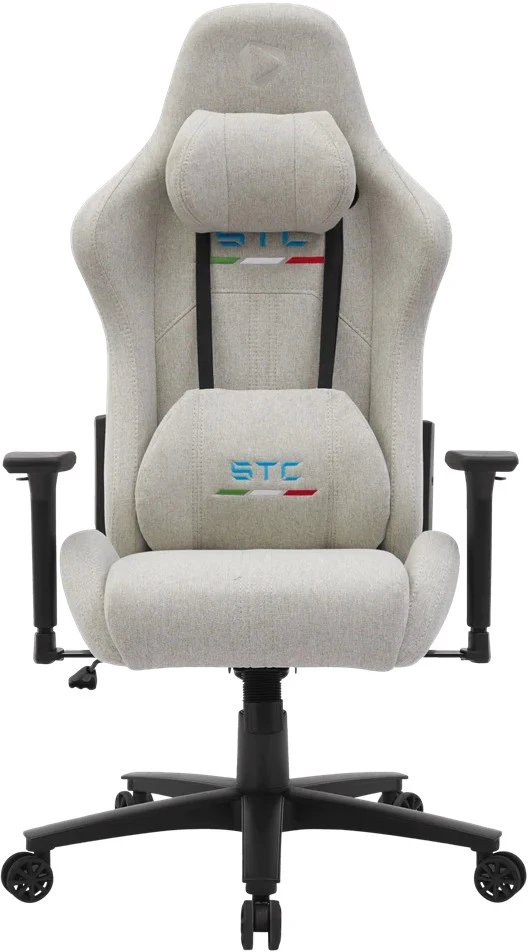 „ONEX STC Snug L“ serijos žaidimų kėdė - lininis audinys, Dramblio kaulo spalvos