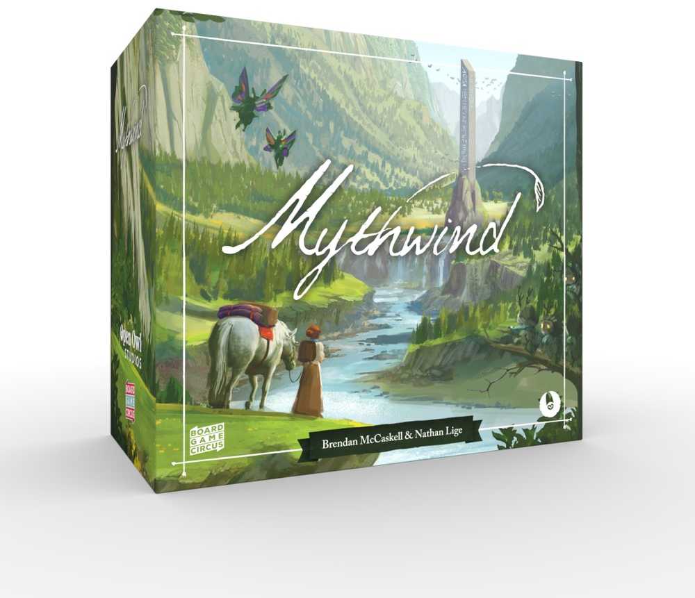 Open Owl Studios Mythwind