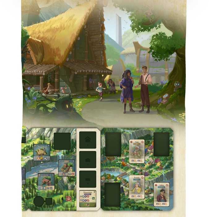 Open Owl Studios Mythwind: Friends & Family