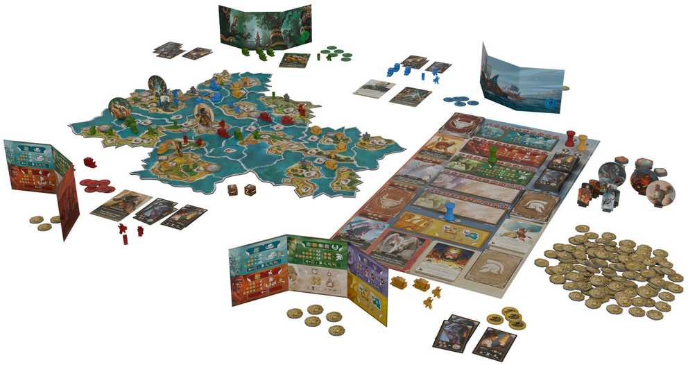 Open Sesame Games Cyclades: Legendary Edition