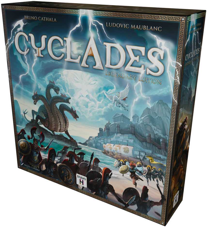 Open Sesame Games Cyclades: Legendary Edition