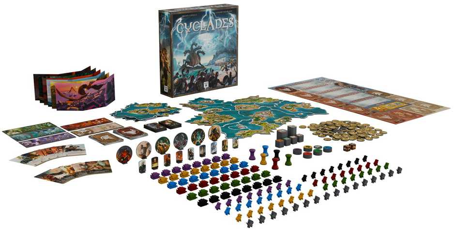 Open Sesame Games Cyclades: Legendary Edition