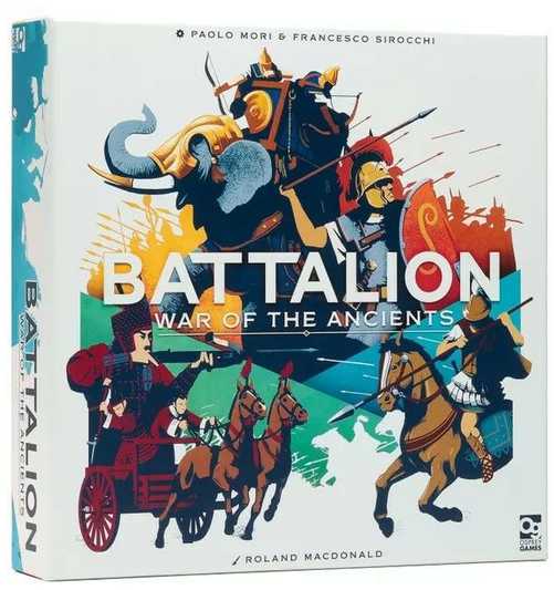 Paolo Mori Osprey Games Battalion: War of the Ancients