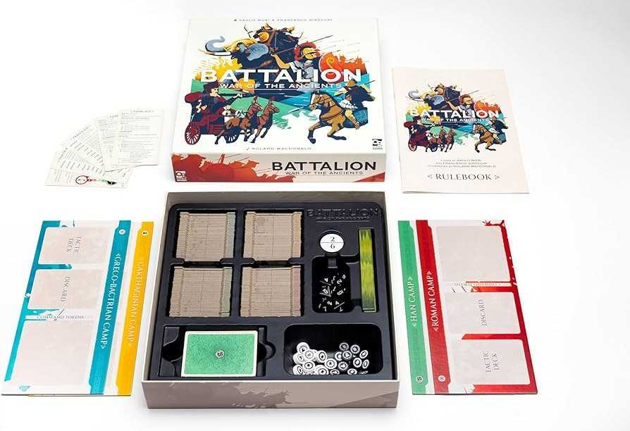 Paolo Mori Osprey Games Battalion: War of the Ancients
