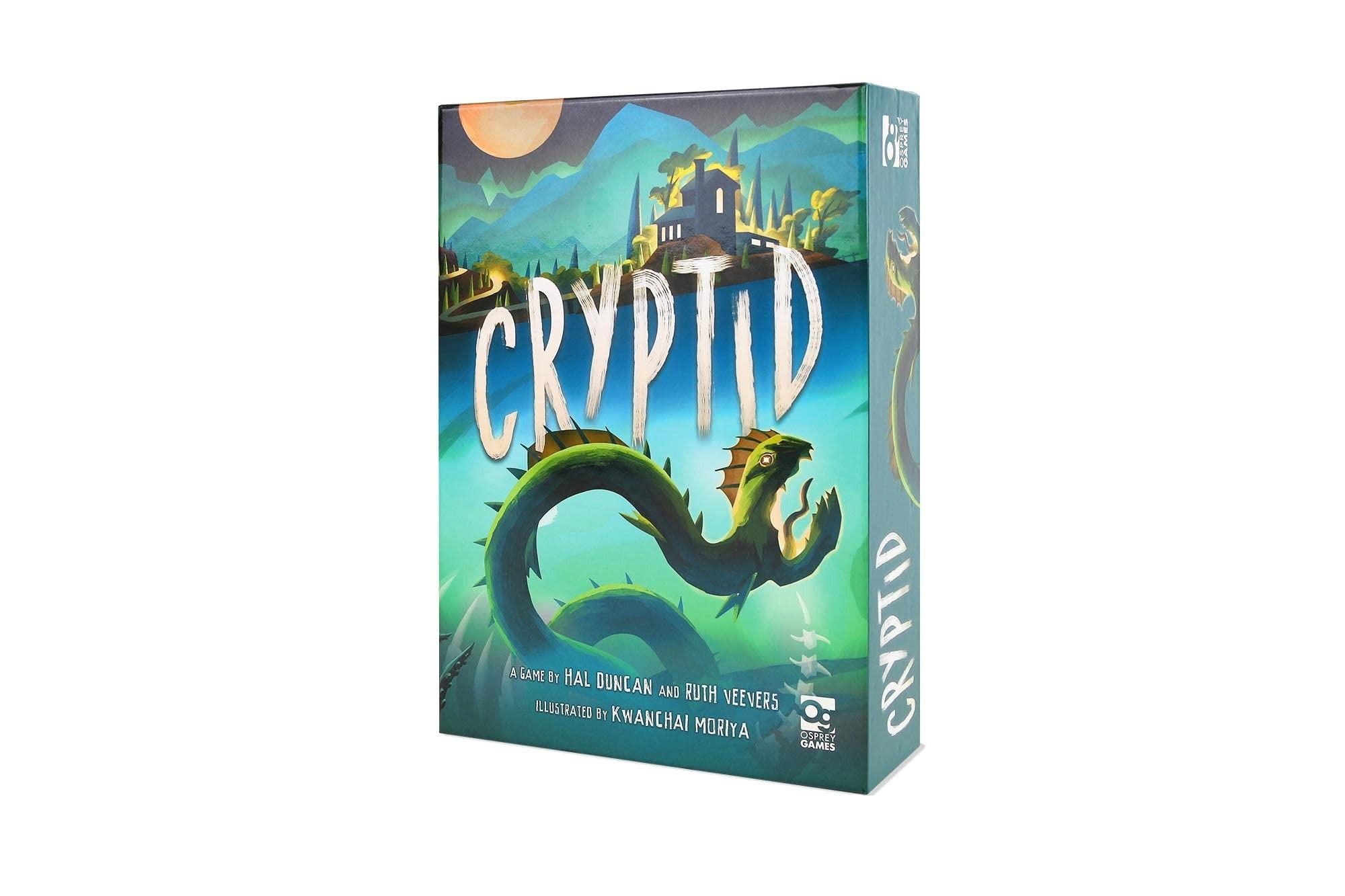 Hal Duncan Osprey Games Cryptid