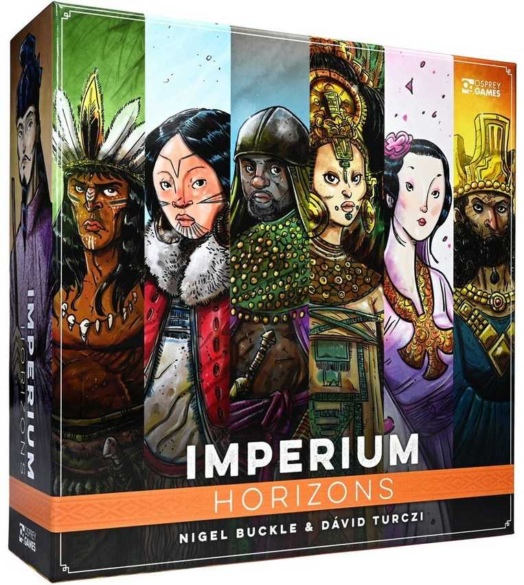 Nigel Buckle Osprey Games Imperium: Horizons