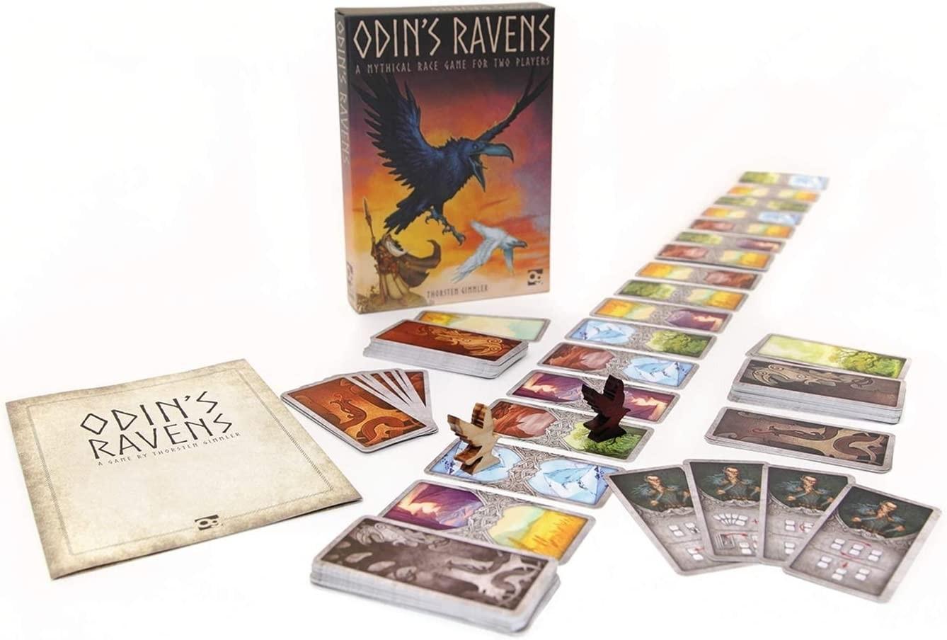 Thorsten Gimmler Osprey Games Odin's Ravens (Second Edition)