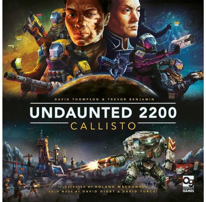 David Thompson Osprey Games Undaunted 2200: Callisto
