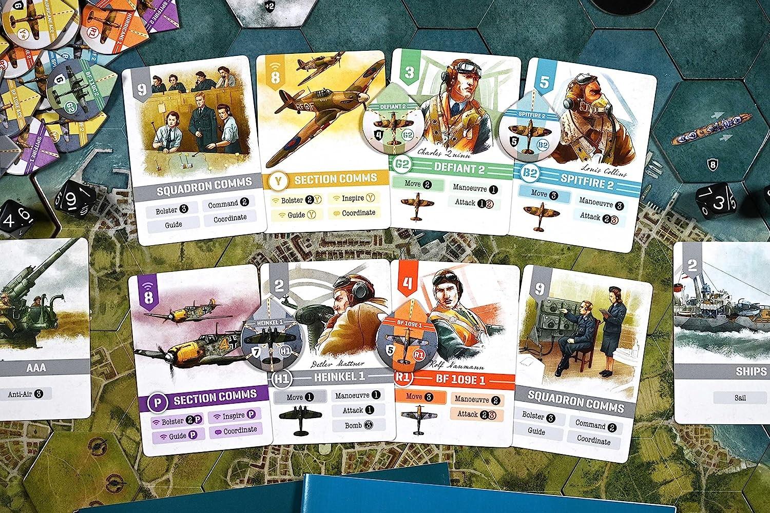 David Thompson Osprey Games Undaunted: Battle of Britain