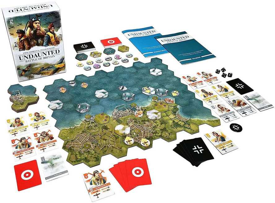David Thompson Osprey Games Undaunted: Battle of Britain