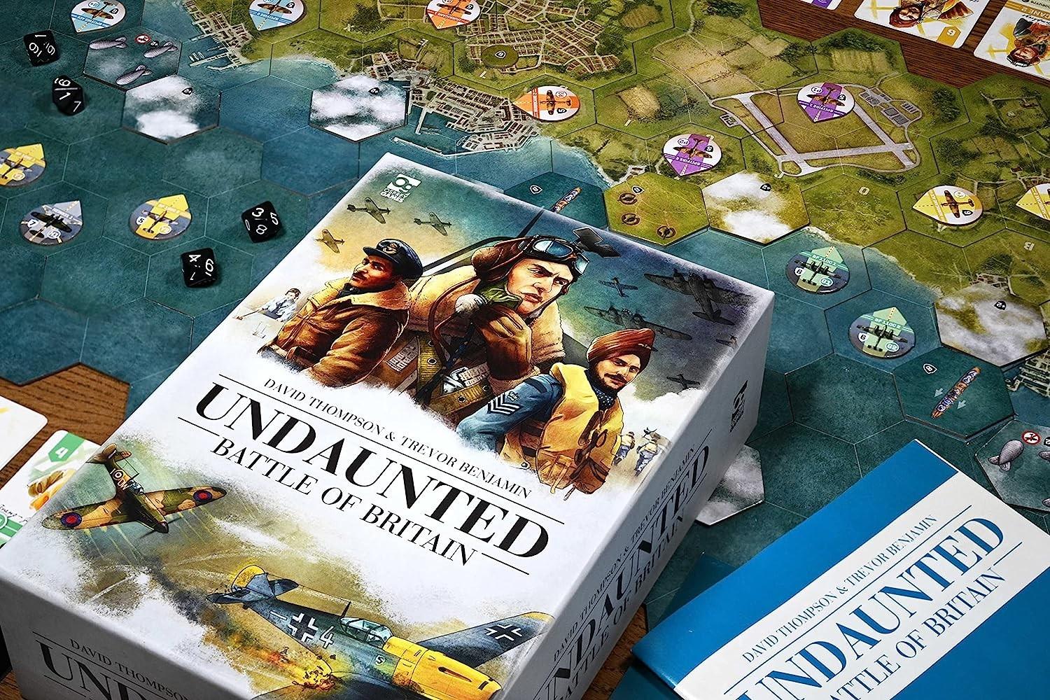 David Thompson Osprey Games Undaunted: Battle of Britain