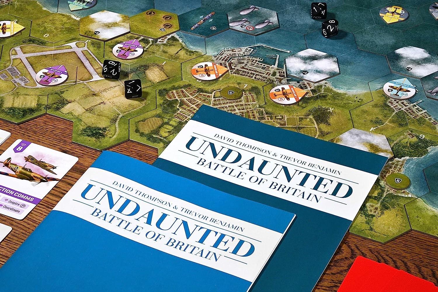 David Thompson Osprey Games Undaunted: Battle of Britain