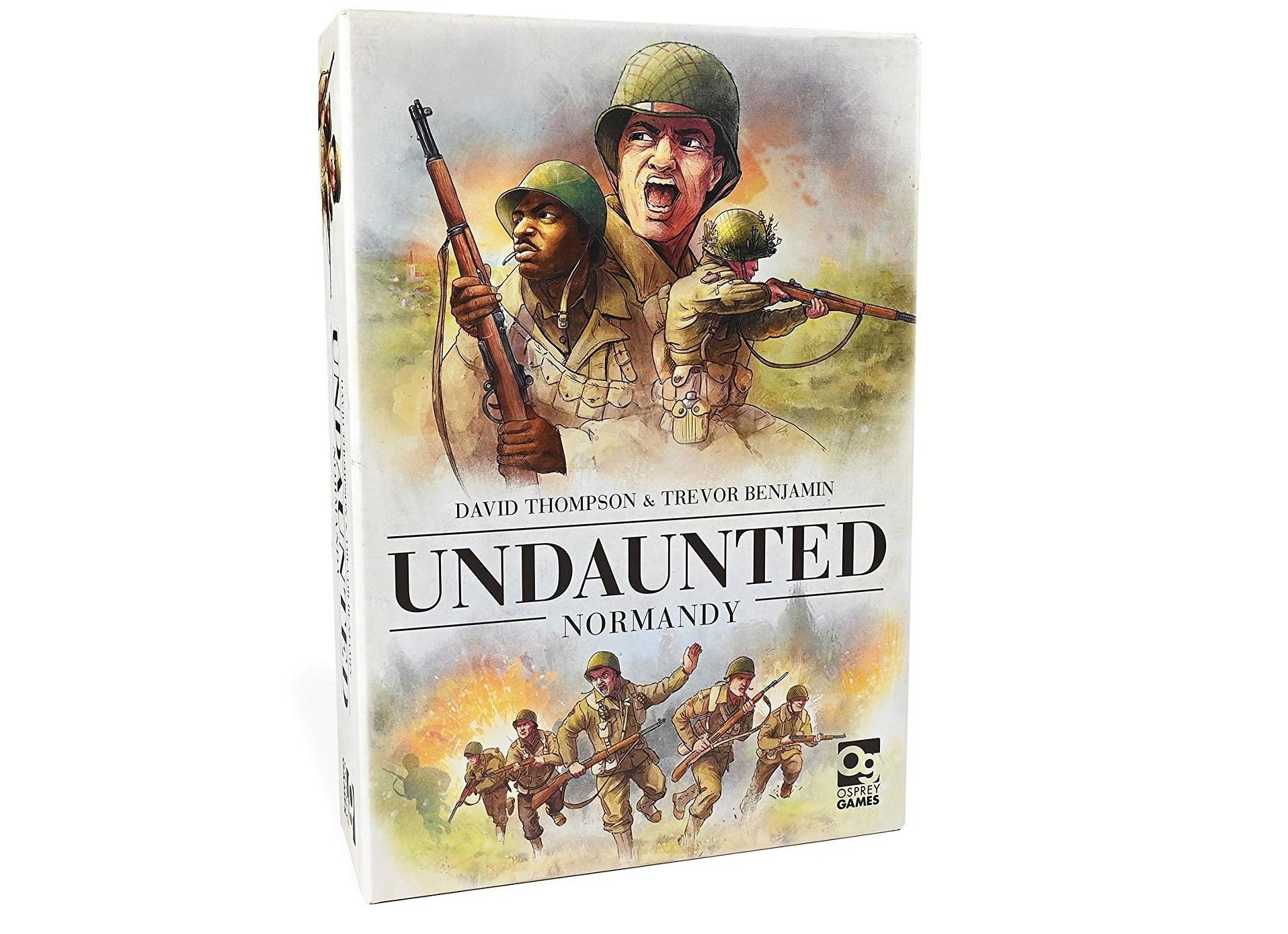 David Thompson Osprey Games Undaunted: Normandy