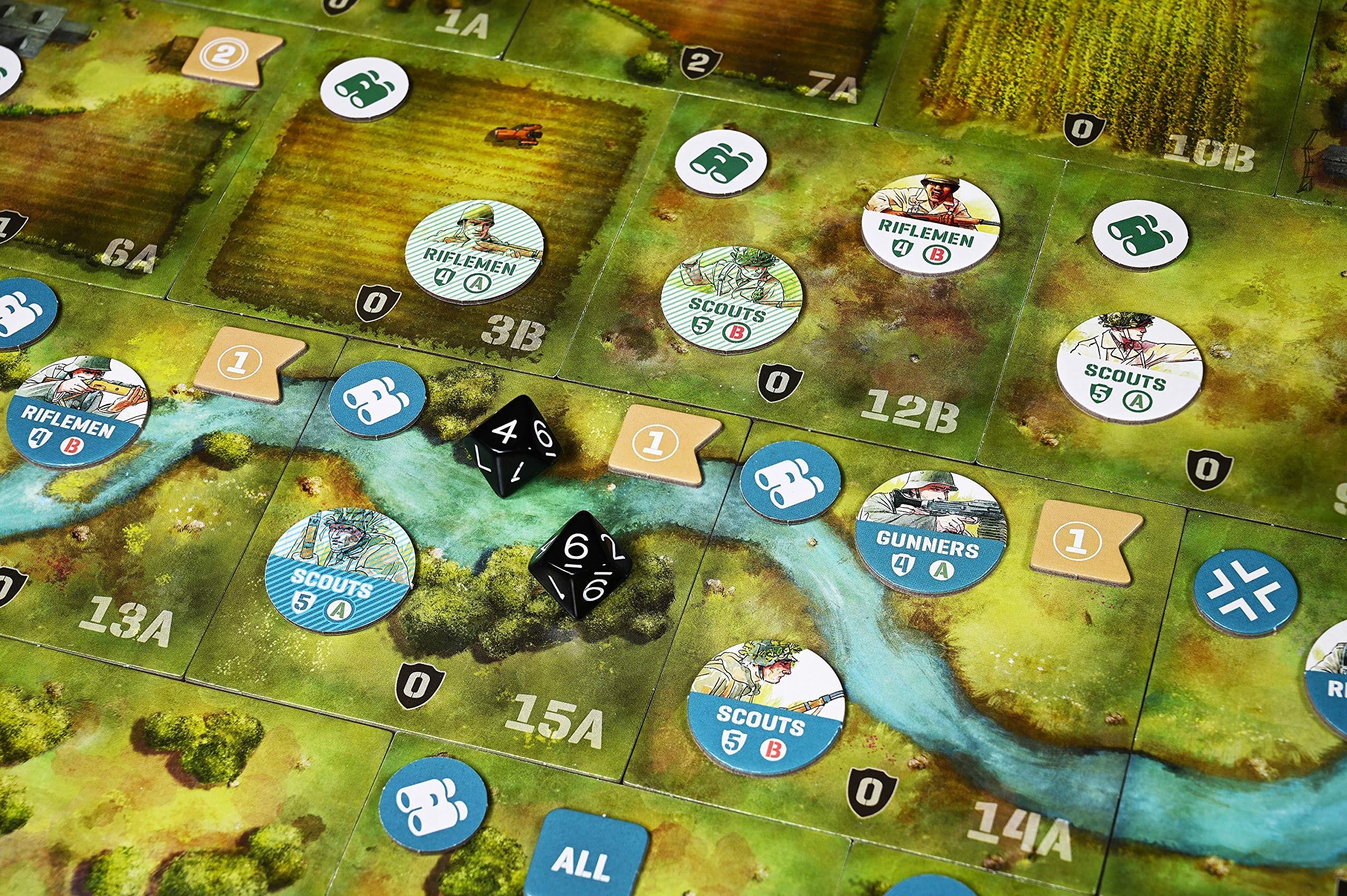 David Thompson Osprey Games Undaunted: Normandy