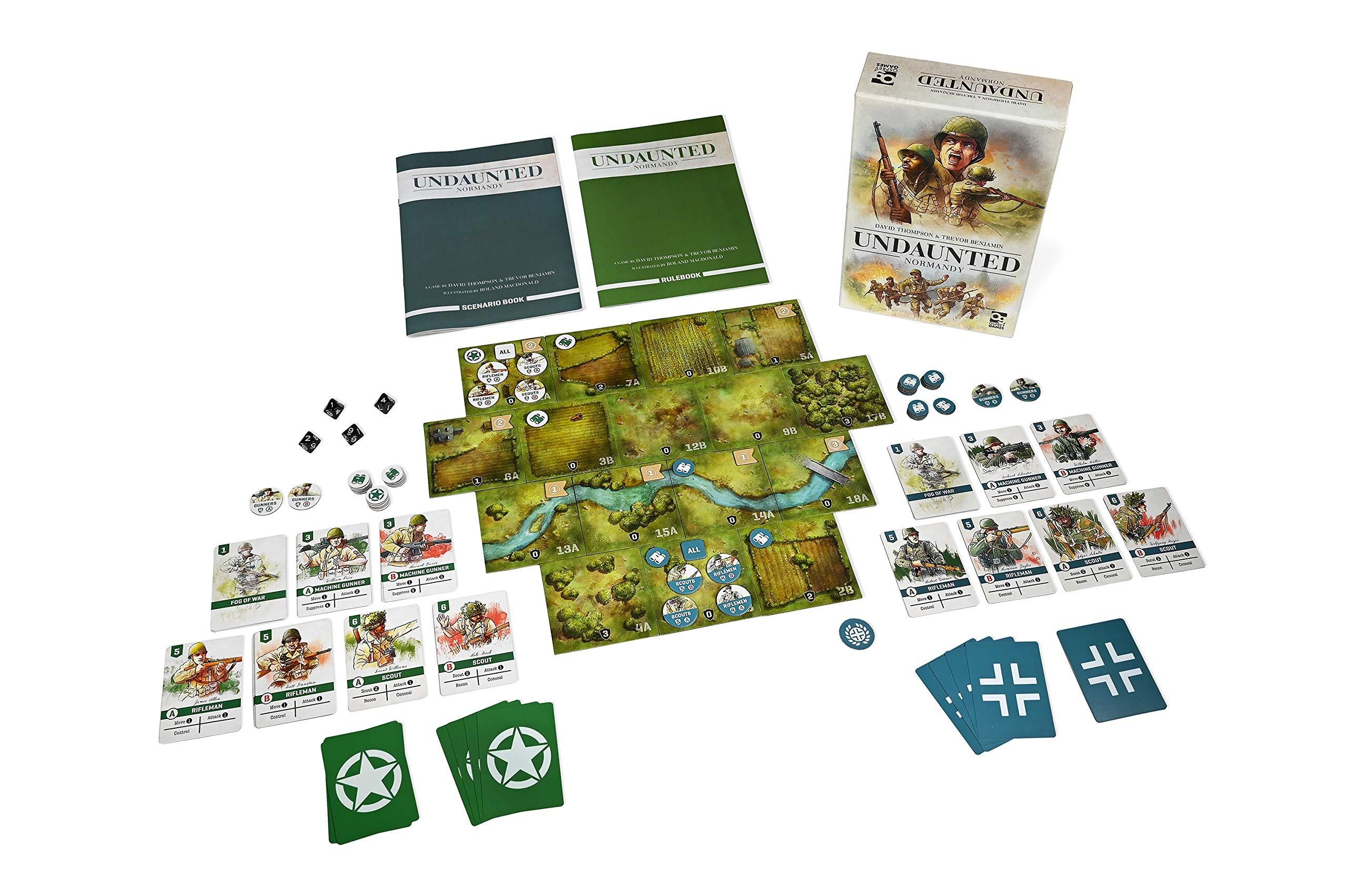 David Thompson Osprey Games Undaunted: Normandy