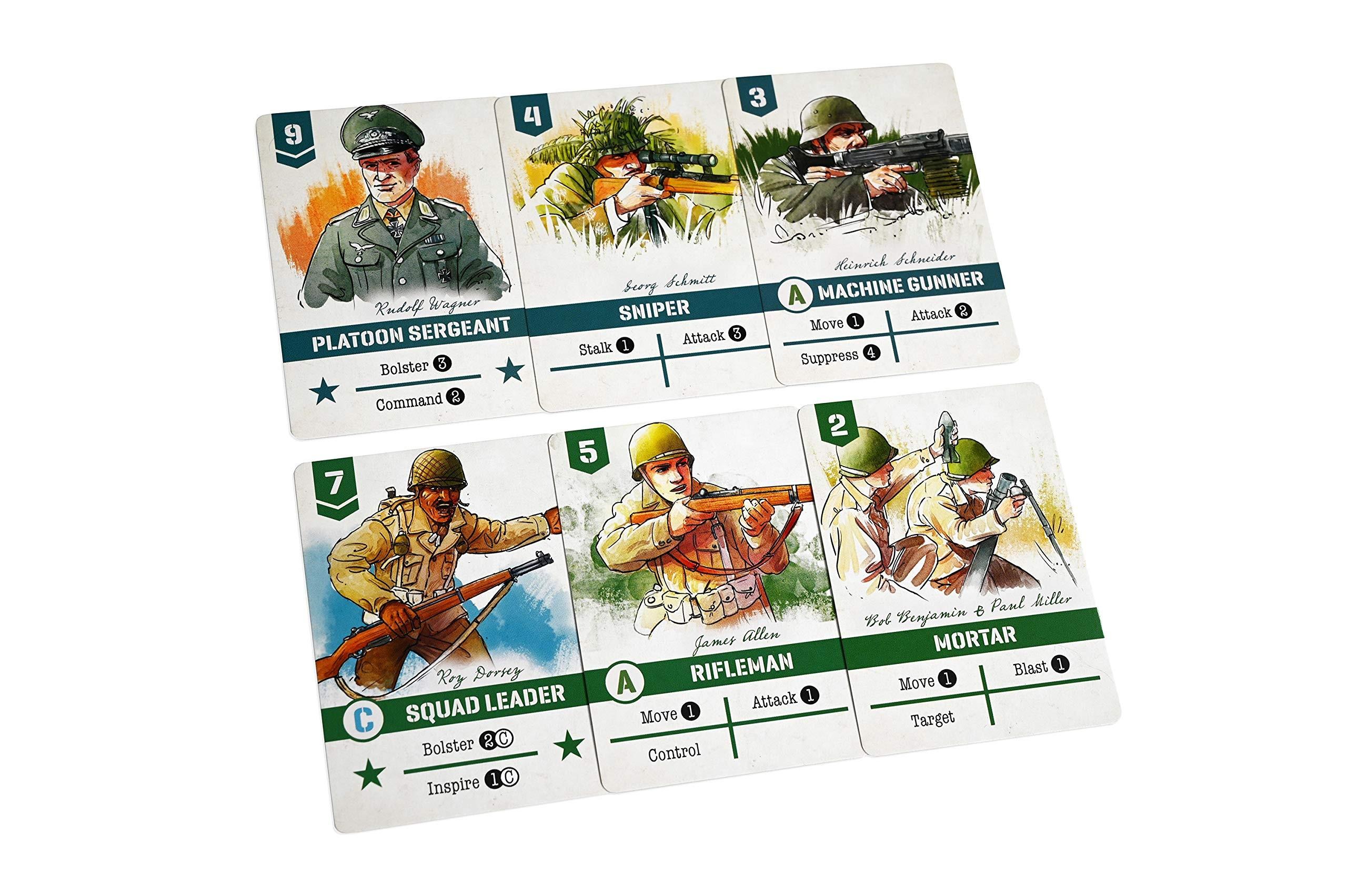 David Thompson Osprey Games Undaunted: Normandy