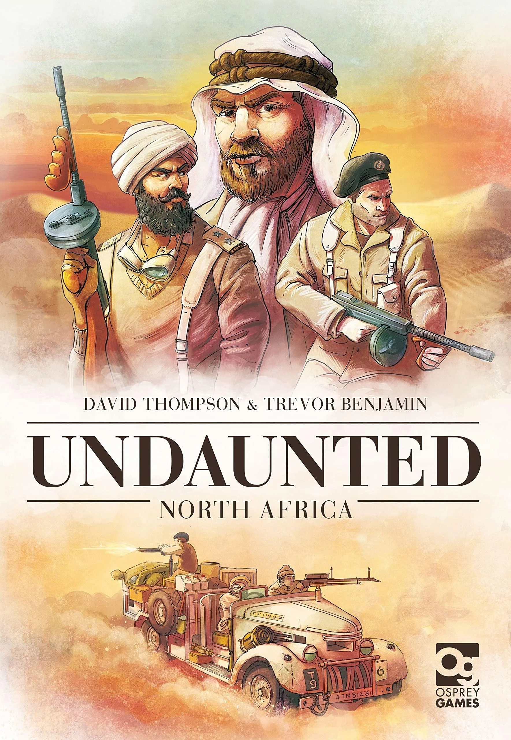 David Thompson Osprey Games Undaunted: North Africa
