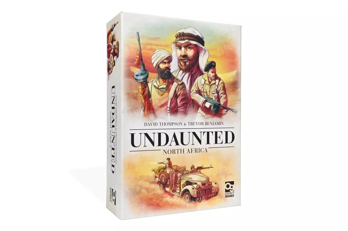 David Thompson Osprey Games Undaunted: North Africa