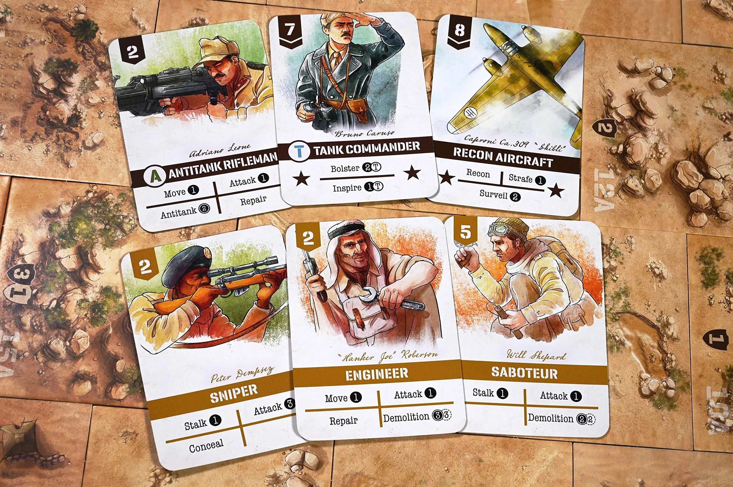 David Thompson Osprey Games Undaunted: North Africa