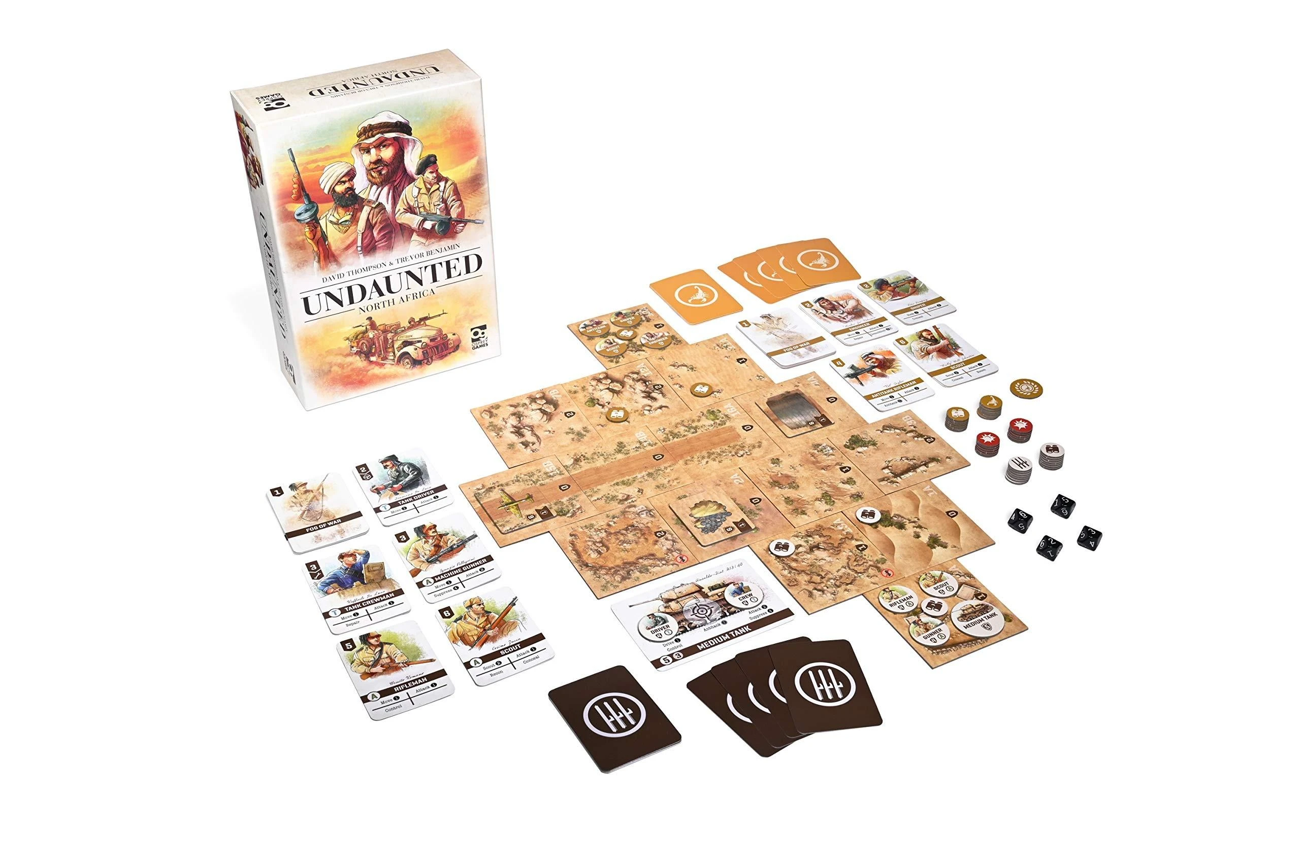 David Thompson Osprey Games Undaunted: North Africa