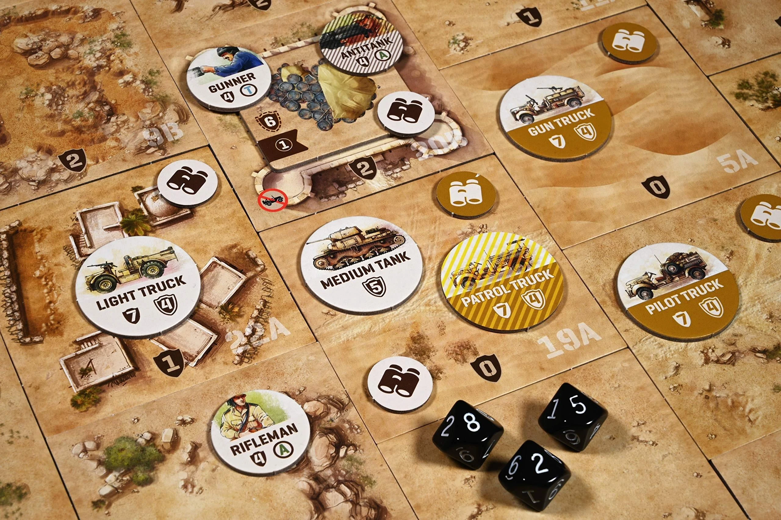 David Thompson Osprey Games Undaunted: North Africa