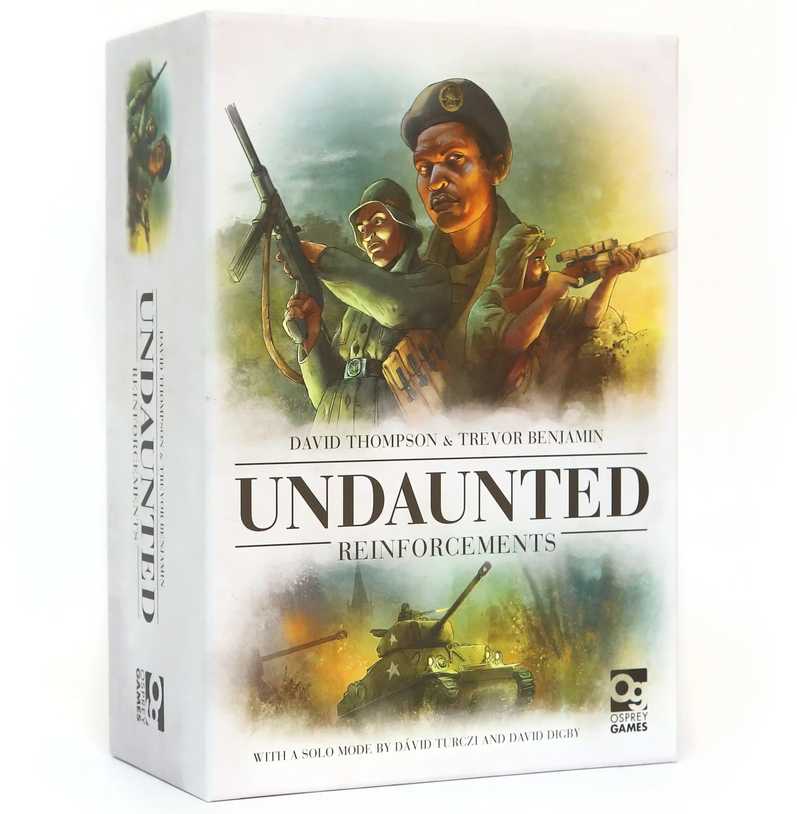 David Thompson Osprey Games Undaunted: Reinforcements Revised Edition