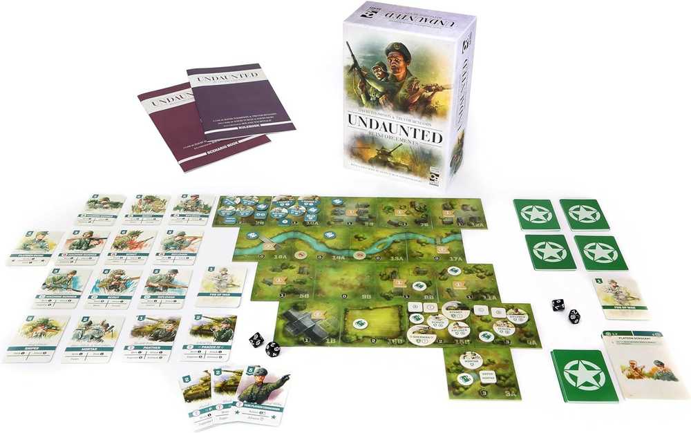 David Thompson Osprey Games Undaunted: Reinforcements Revised Edition
