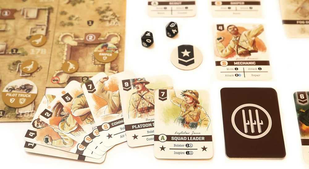 David Thompson Osprey Games Undaunted: Reinforcements Revised Edition