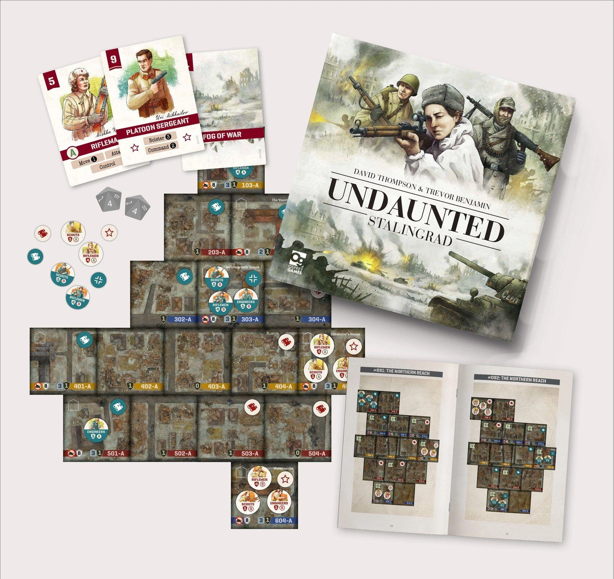 Trevor Benjamin Osprey Games Undaunted: Stalingrad