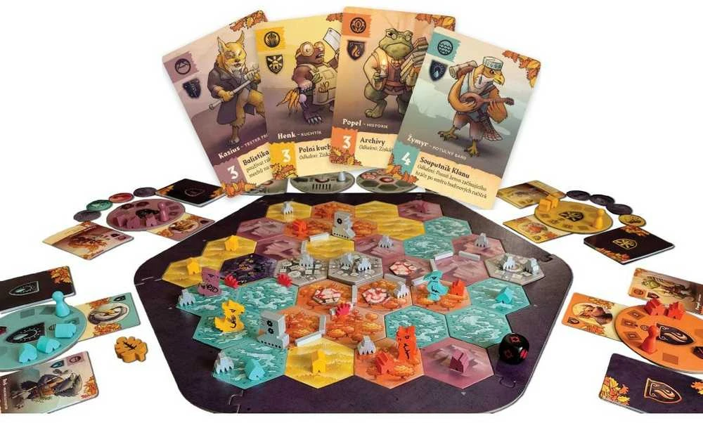 Outlandish Games Defenders of the Wild