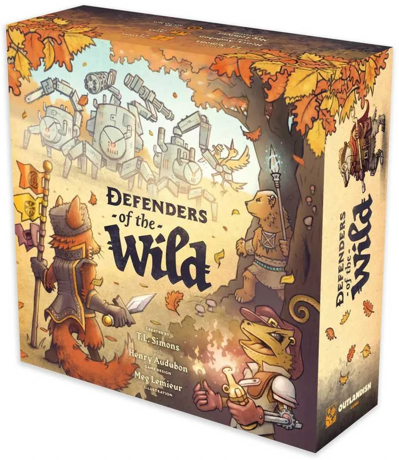 Outlandish Games Defenders of the Wild